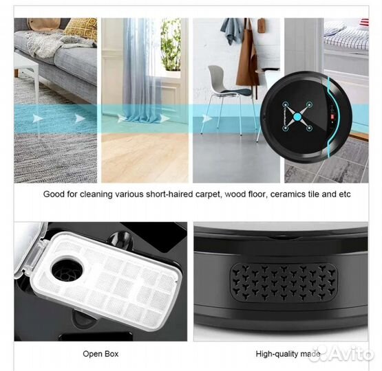 Робот пылесос новый