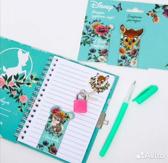 Детский набор блокнот 