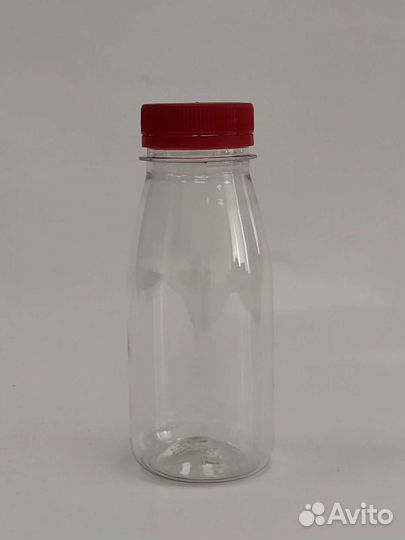 Бутылка пэт 200 мл с широким горлом 38 мм