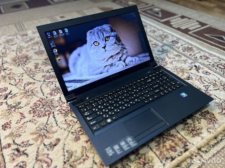 Мощный Ноутбук Lenovo core i5/4гб/GeForce 410m