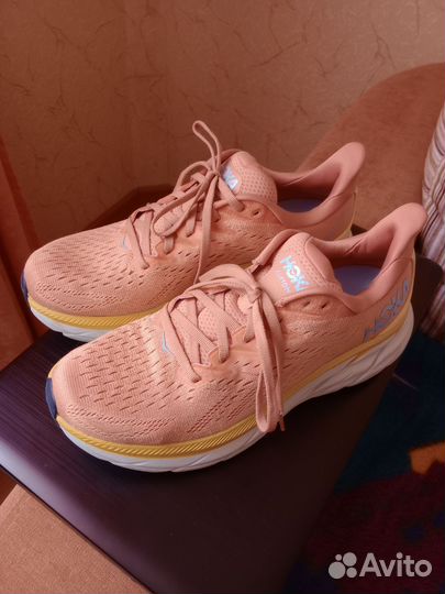 Кроссовки, hoka,оригинал 41, 5 размер