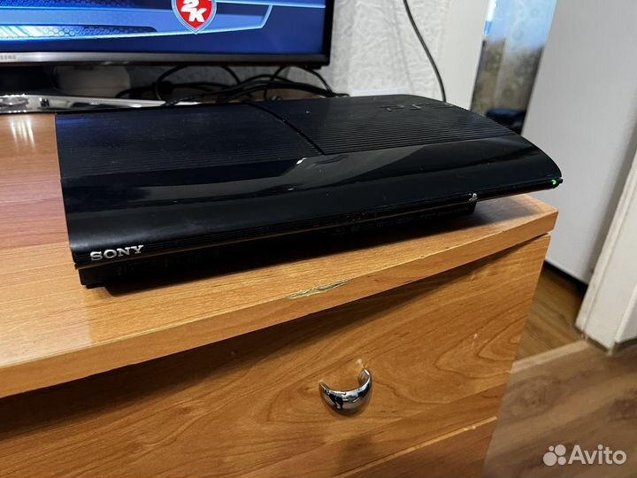 Sony PS3 super slim