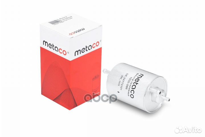 Фильтр топливный '1030-086 metaco