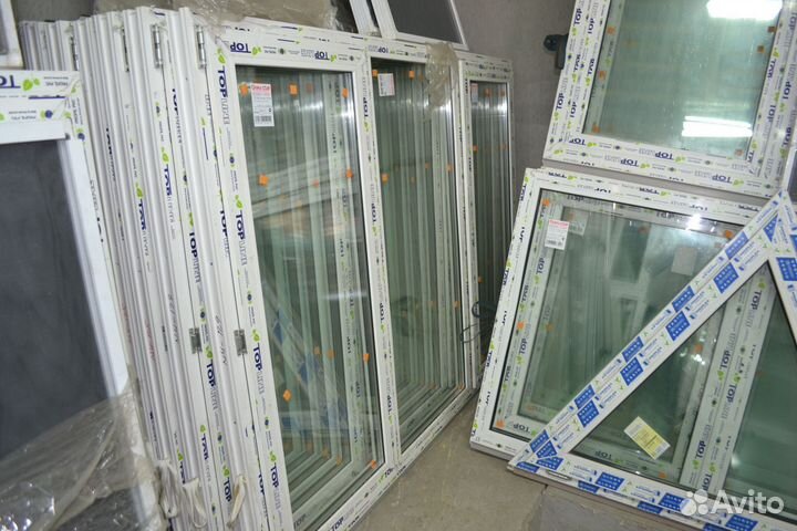 Окна б/у 807х1396 мм