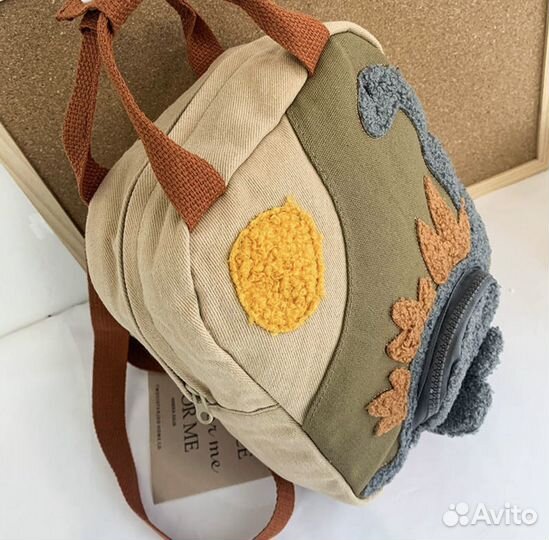 Новый рюкзак с Дино