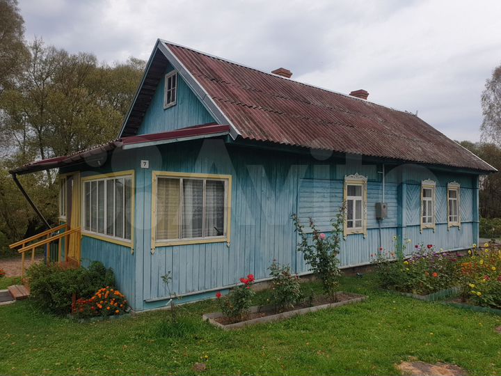 Дом 54 м² на участке 14 сот.