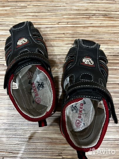 Сандали для мальчика