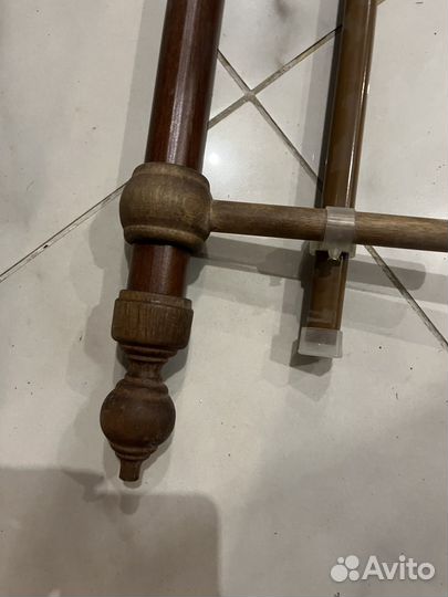 Карниз двухрядный 2,5м