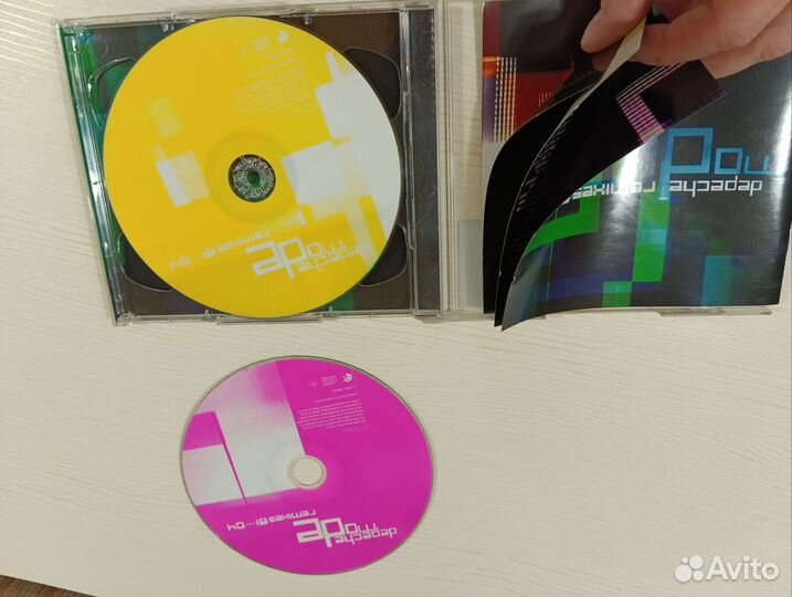 CD Depeche Mode фирменные