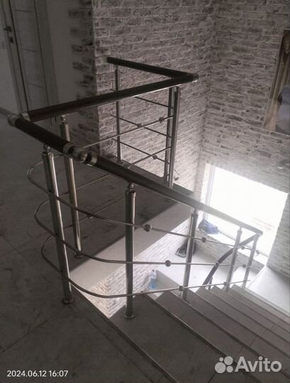 Перила из нержавеющей стали