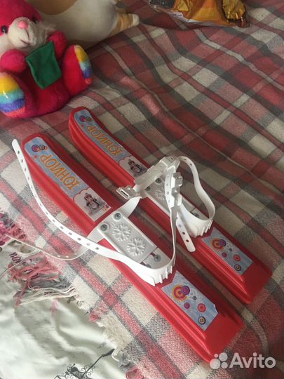 Лыжи детские