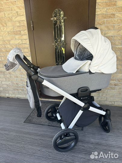 Коляска 2в1 invictus v-pram