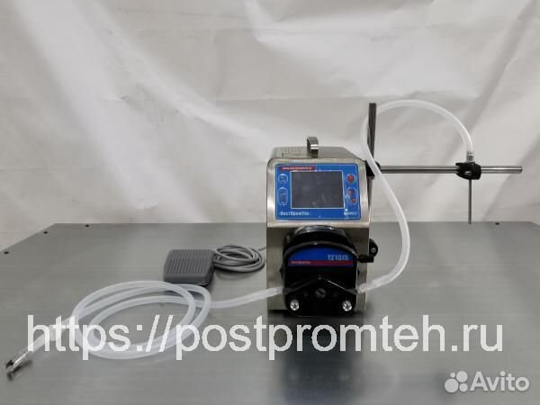 Перистальтический дозатор / Машина розлива / Насос