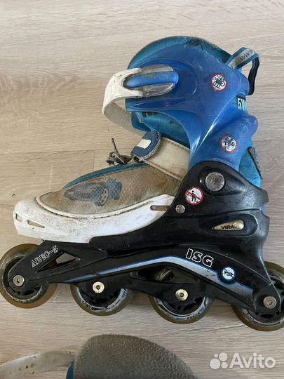 Роликовые коньки 30-33р и 34-37