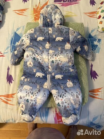 Комбинезон демисезонный