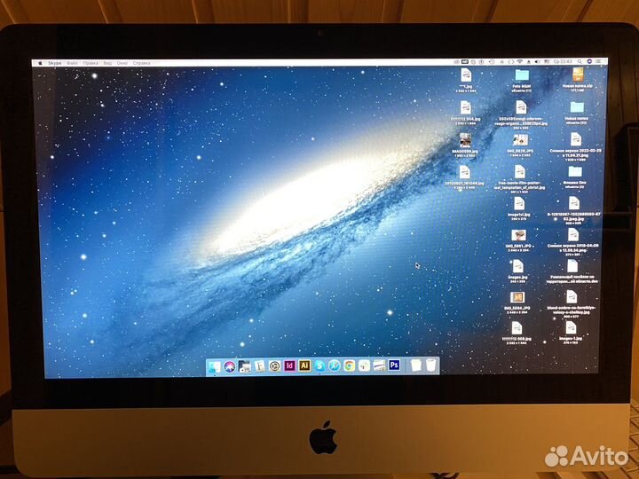 Моноблок apple iMac 21.5
