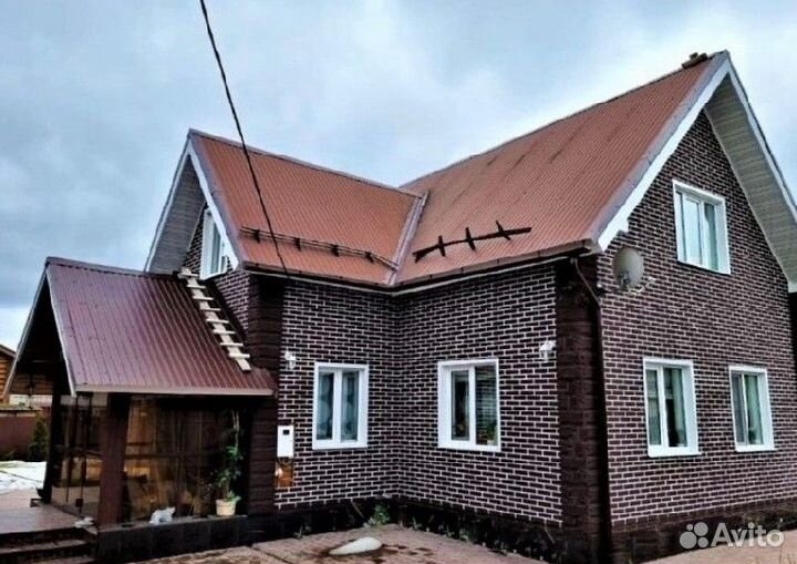 Фасадные панели под камень