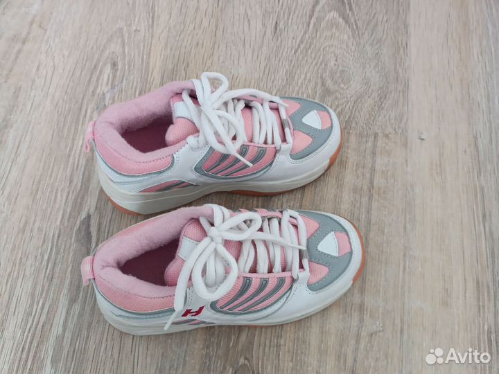 Кроссовки роликовые для девочки heelys 30 размер