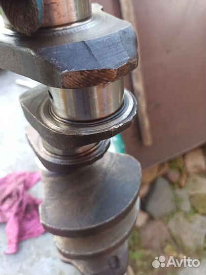 Коленвал Азлк москвич 2141