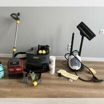 Аренда моющего пылесоса и пароочистителя Karcher, Москва
