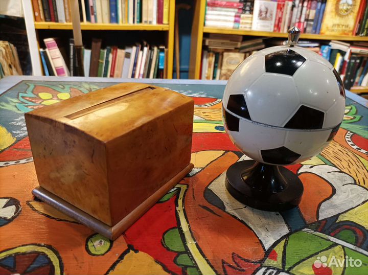 Сигаретница СССР карельская береза