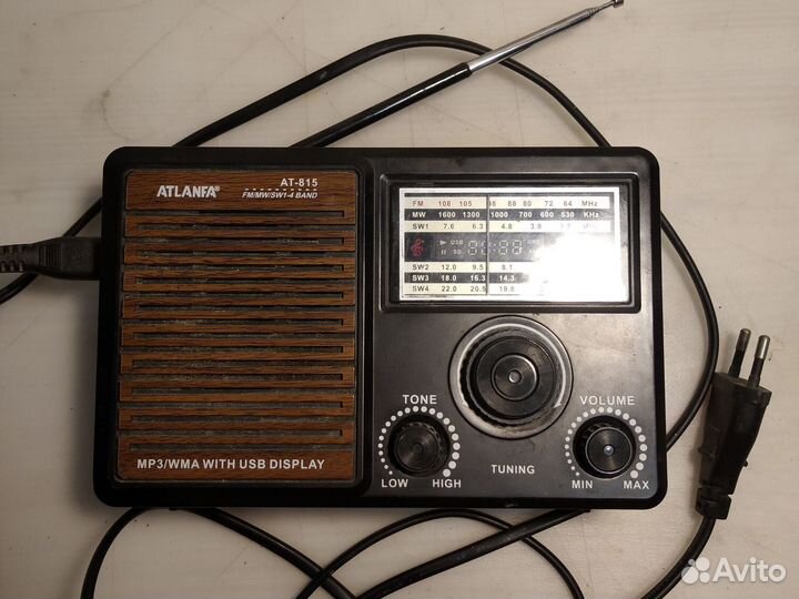 Радиоприемник с usb всеволновый
