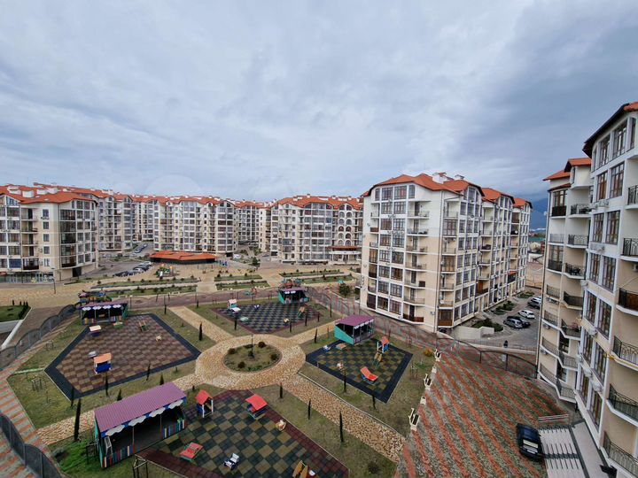 2-к. квартира, 64,2 м², 7/7 эт.