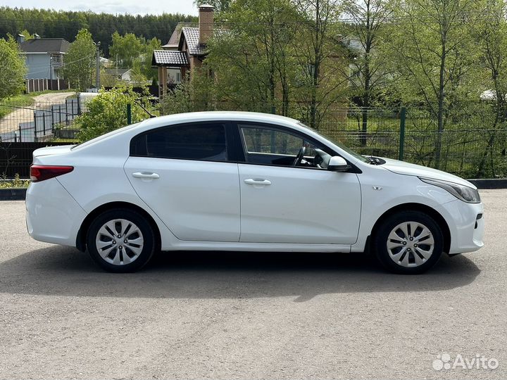 Kia Rio 1.4 МТ, 2017, 151 860 км