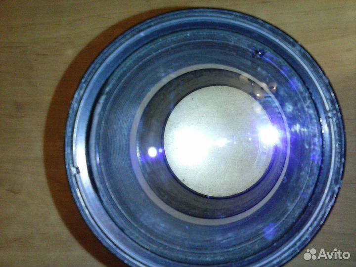 Объектив кинопроекционный 35кп-1,8/120