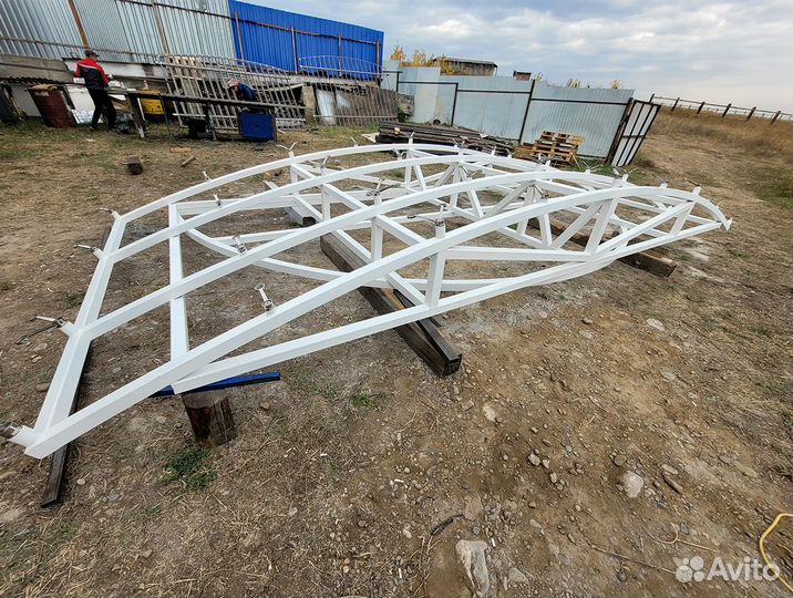 Изготовление металлоконструкций / Иркутск