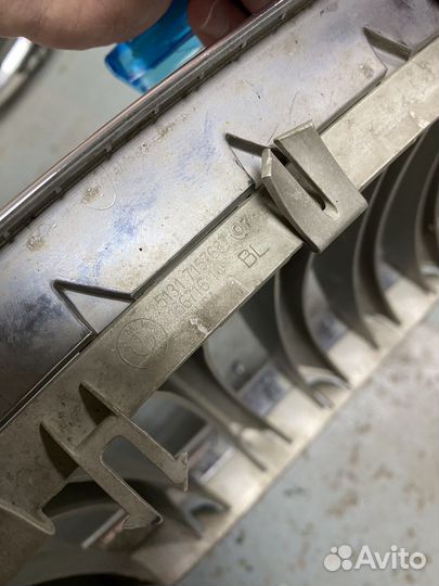 Решетка радиатора / ноздри BMW X6 E 71, х5 е70