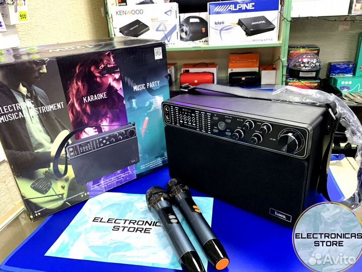 Портативная Колонка Bluetooth Hoco BS-50 120