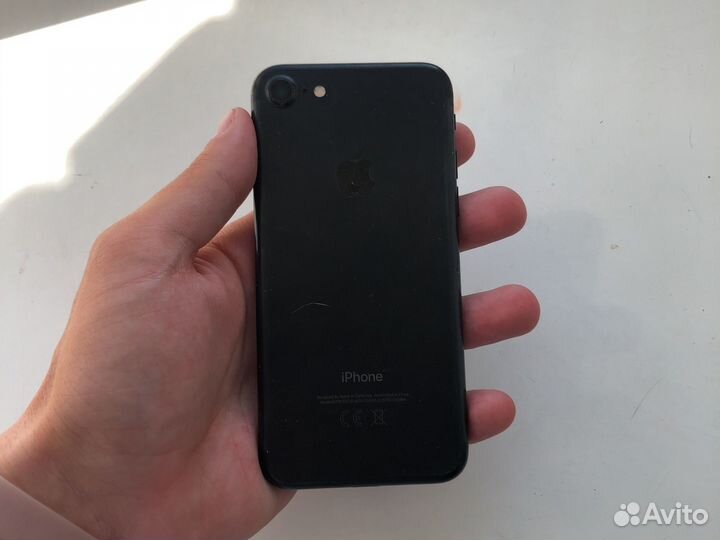 iPhone 7 32gb black
