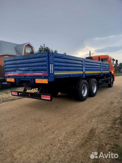 КамАЗ 65115, 2016