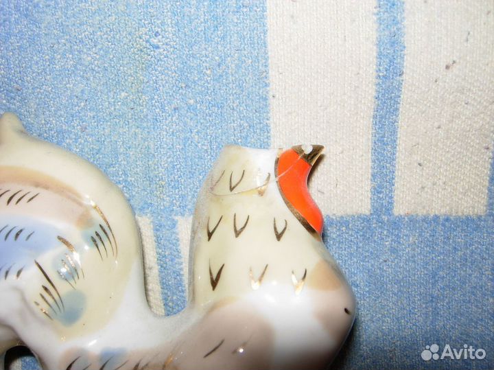 Фарфоровые статуэтки СССР