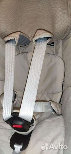Детское автокресло maxi cosi pearl и база с isofix