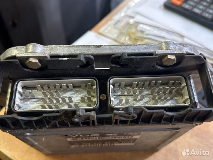 Блок управления двигателем mercedes e210