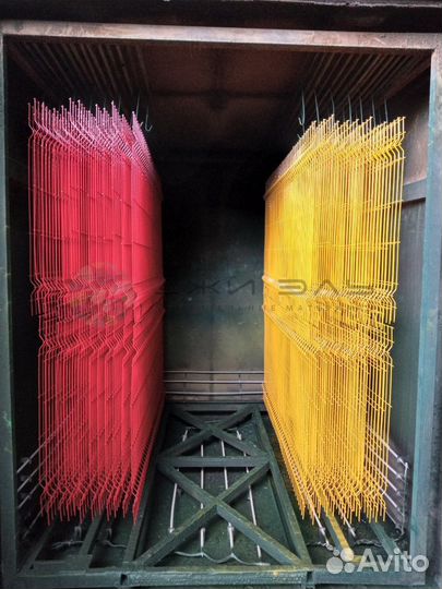 Ограждение 3D