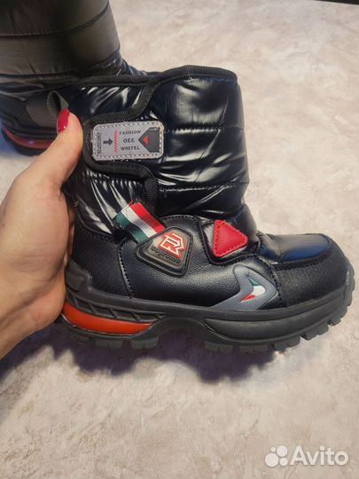 Сапожки дутики 29рр