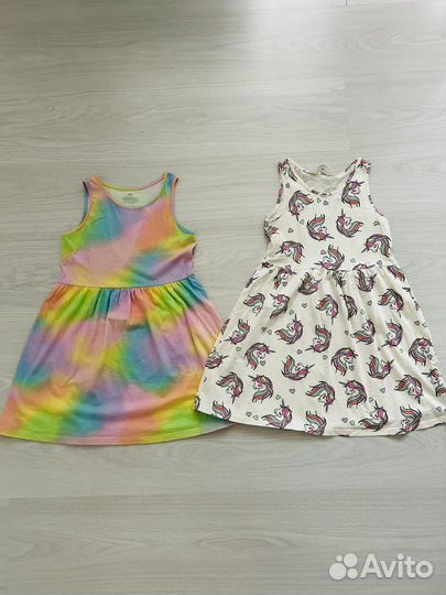 Платья летние сарафаны HM 122-128 оригинал