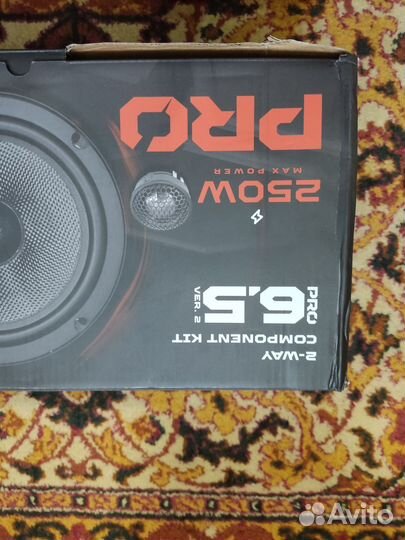 Динамики Amp pro 6.5 ver.2