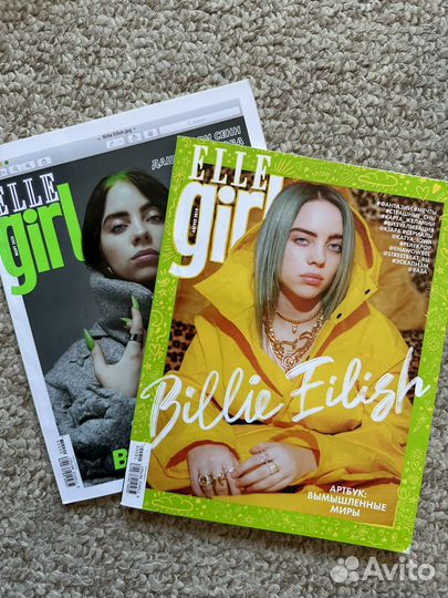 Журналы Elle Girl Billie Eilish