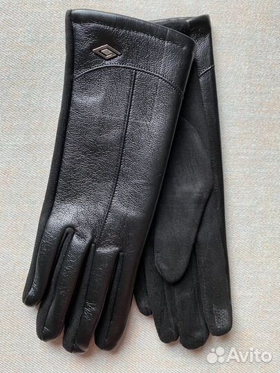 Перчатки женские эко кожа новые
