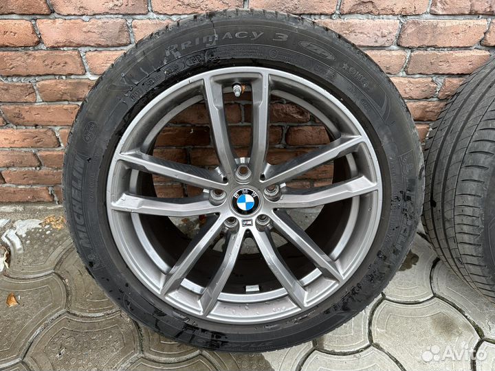 Колеса R18 на BMW 5 G30 Оригинал