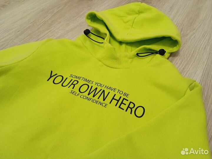 Толстовка (худи) для мальчика 158