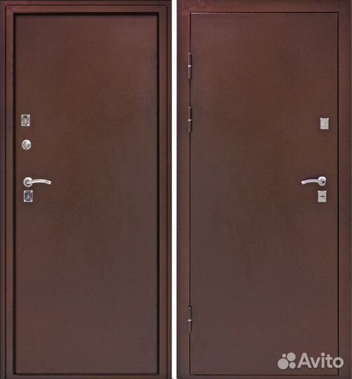 Дверь металлическая 