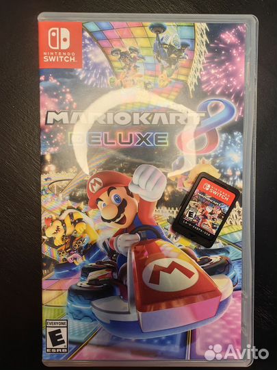 Mario kart 8 deluxe switch