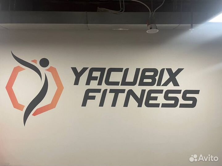 Настенная печать. Роспись стен. Логотип за час