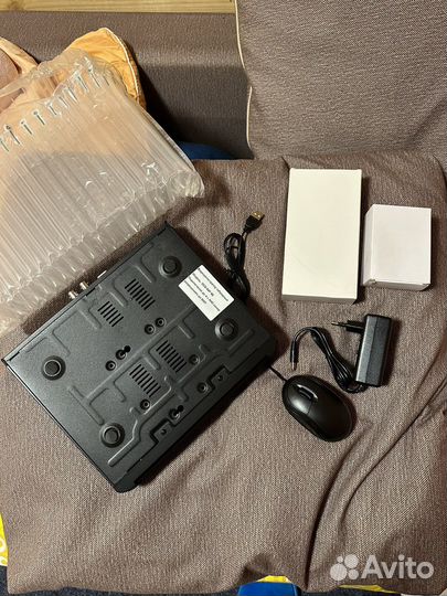 Регистратор для видеонаблюдения на 4 камеры owler