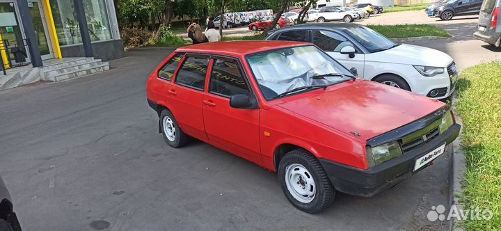 ВАЗ 2109 1.3 МТ, 1992, 300 000 км